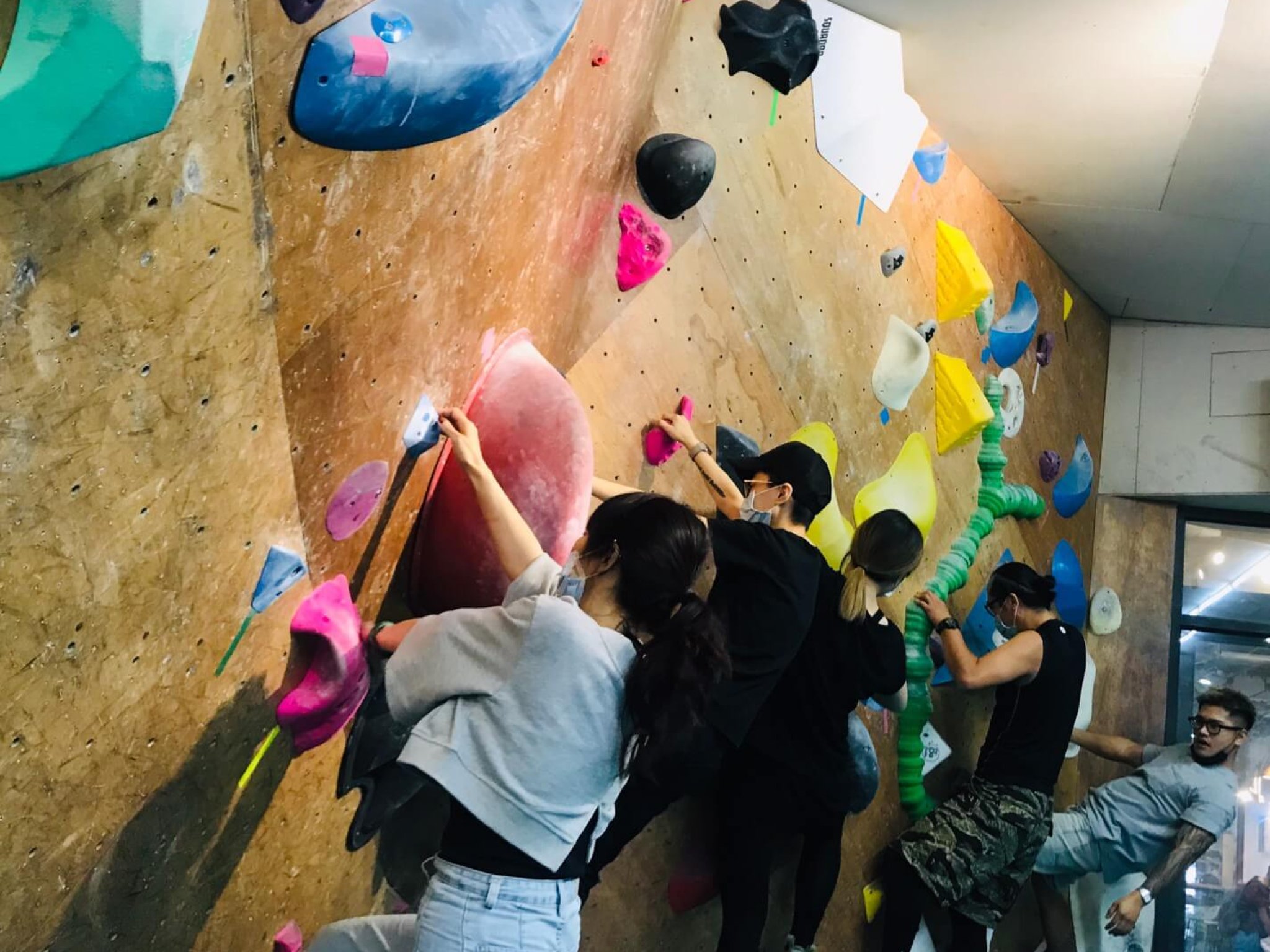 2020108 美學課 攀岩🧗‍♀️_201120