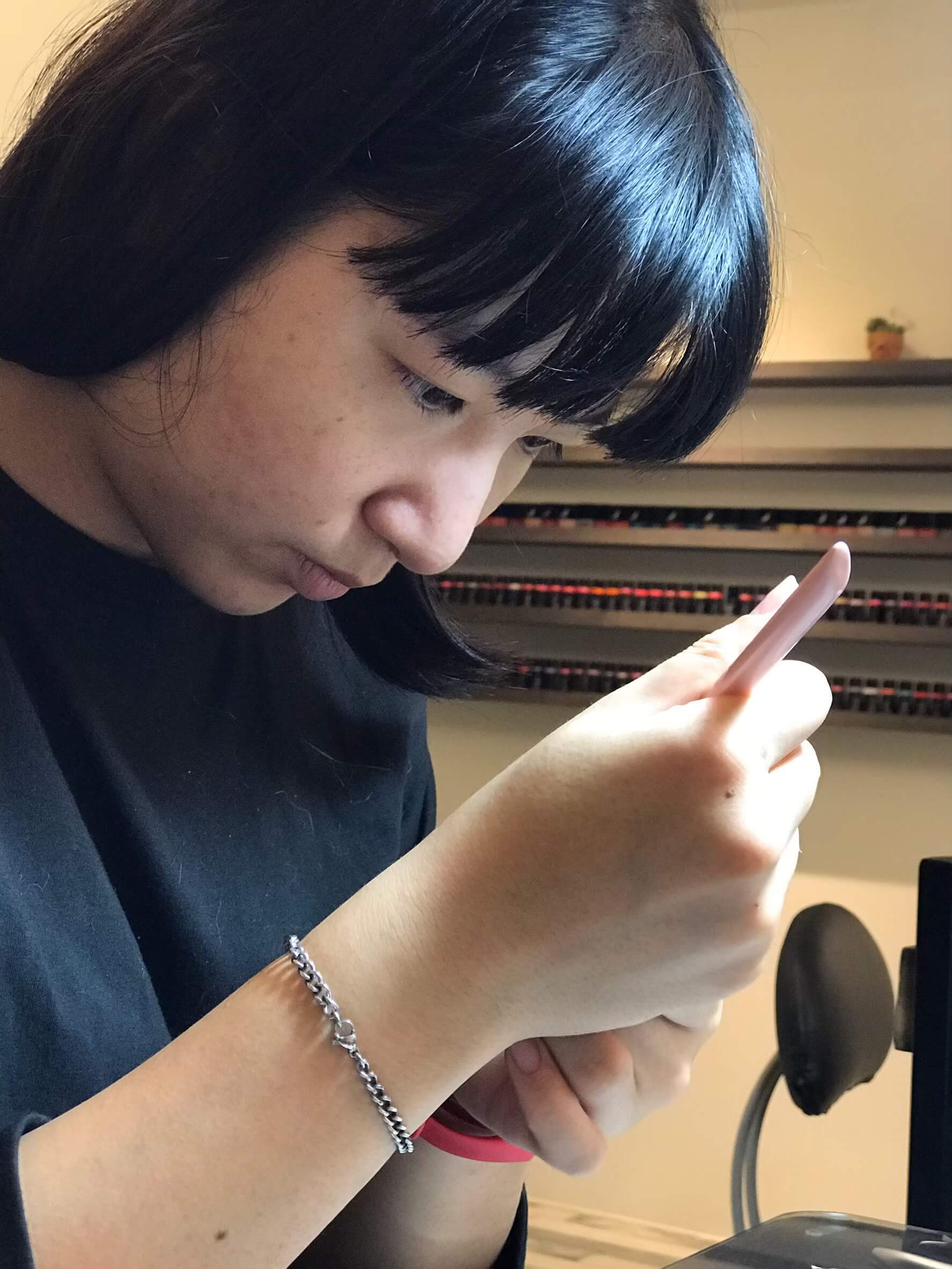 第四屆美甲學院上課情況_200103_0010