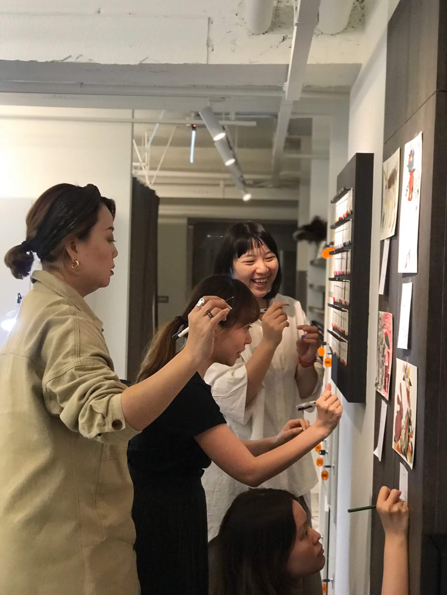 第四屆美甲學院上課情況_200103_0048